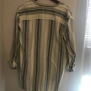 lucky brand striped long sleeve